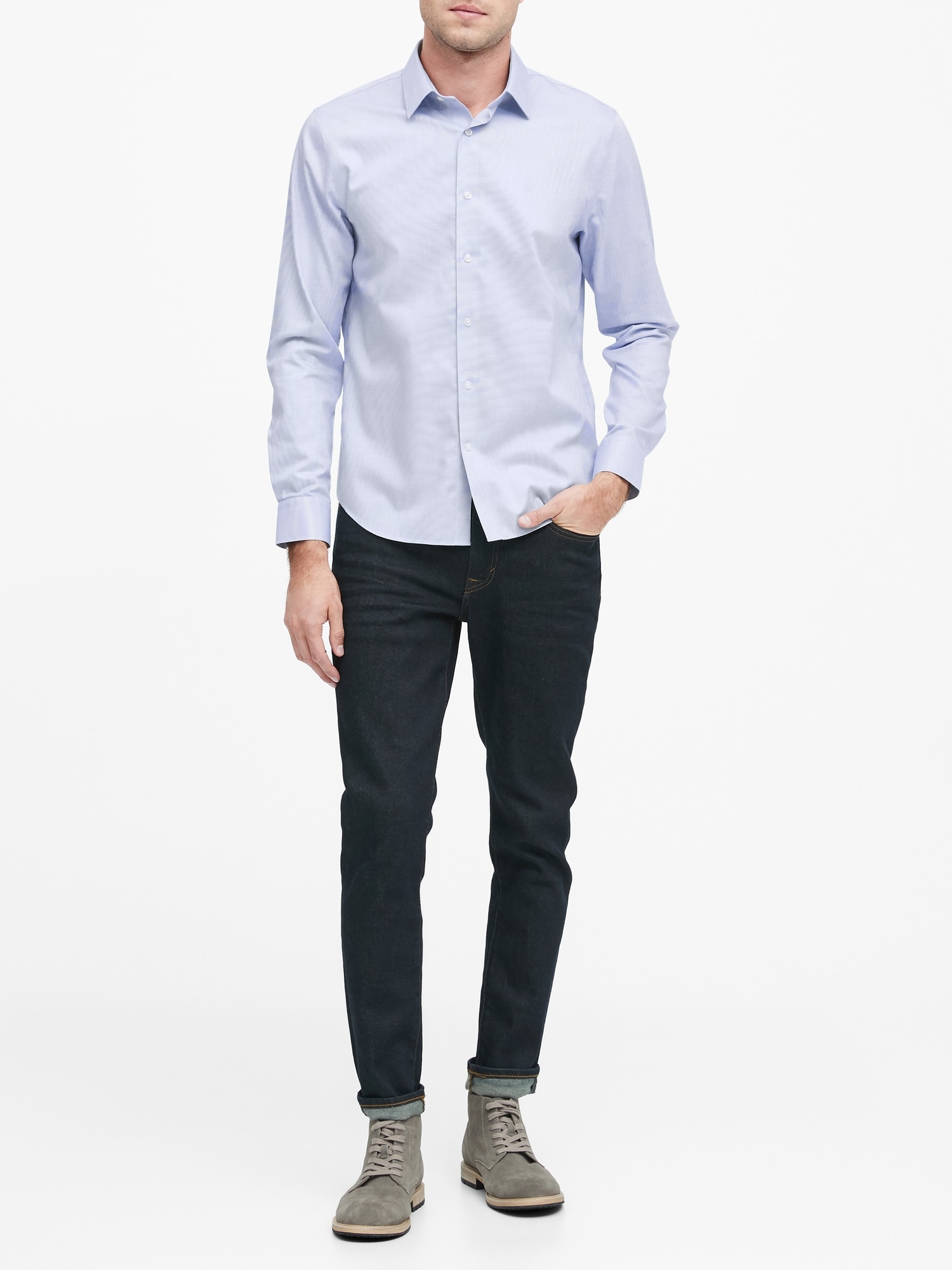 Banana Republic Dress Shirt - geekkollector.com