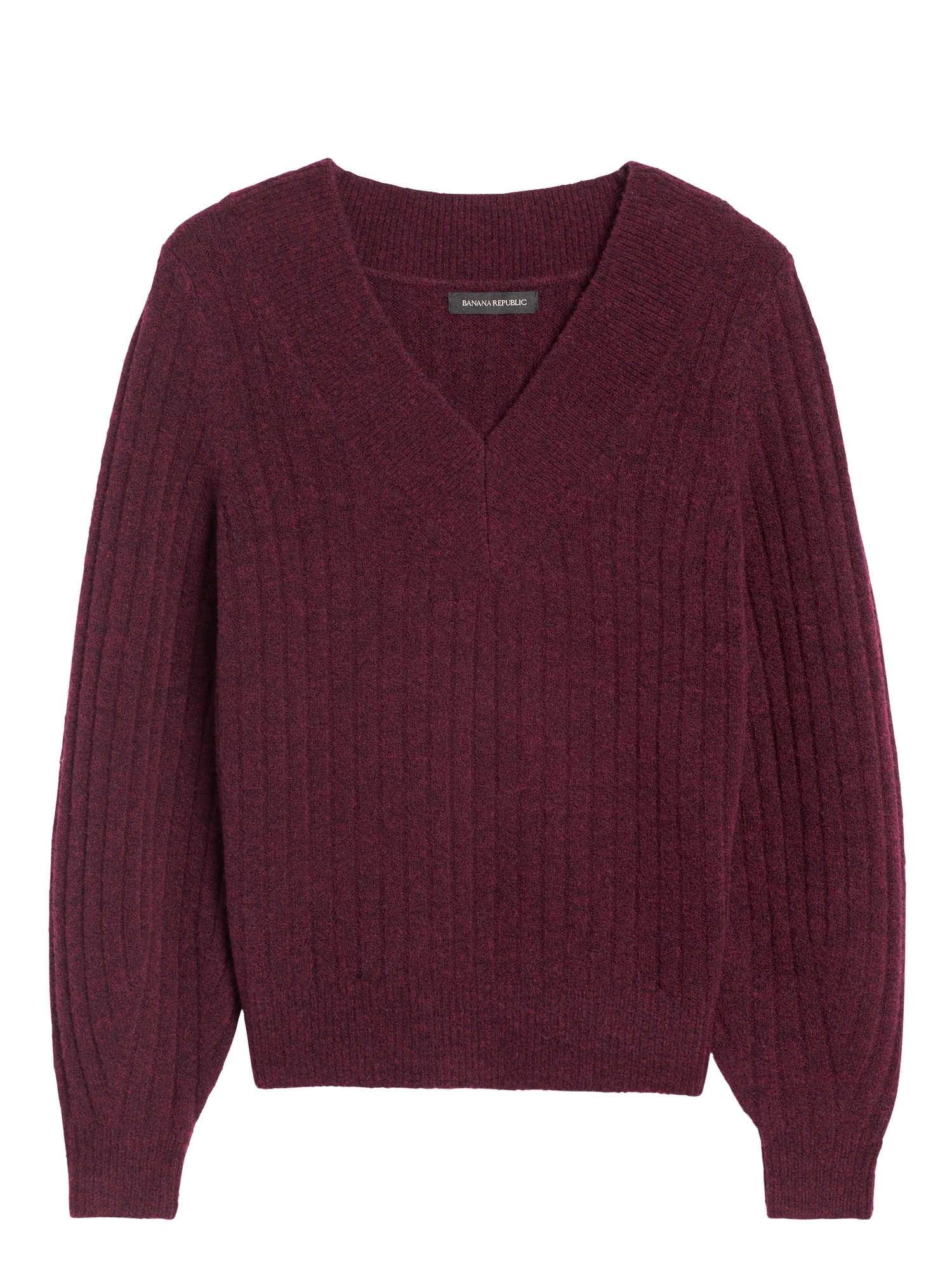 Aire Ribbed V-Neck Sweater