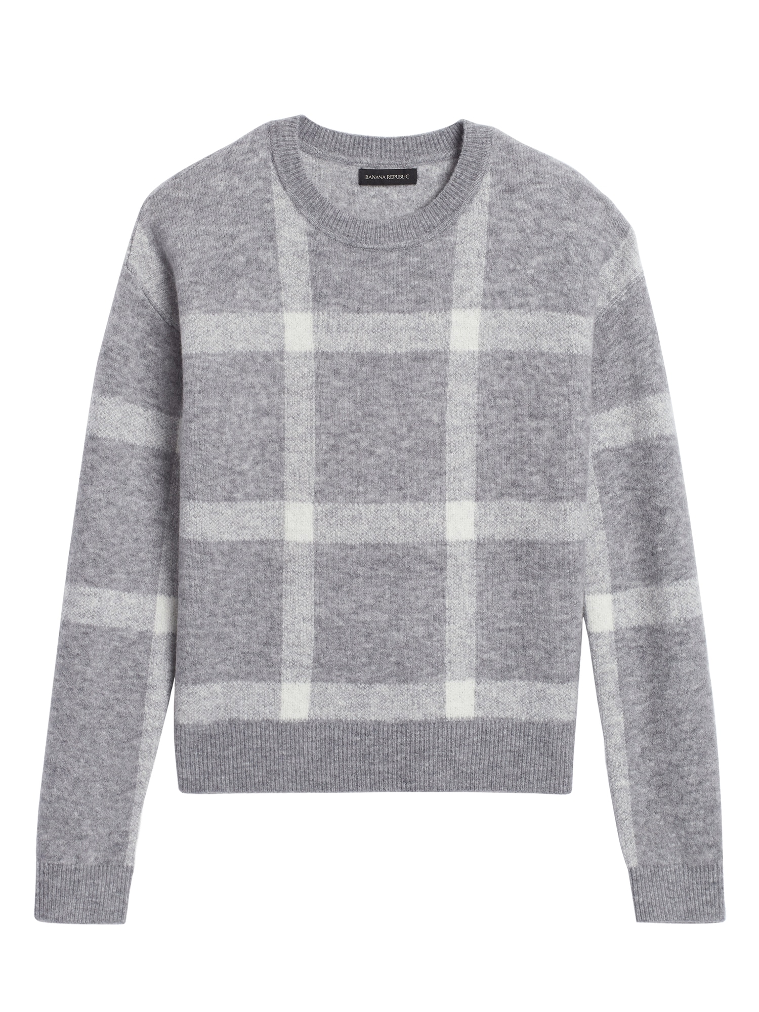 Aire Plaid Sweater