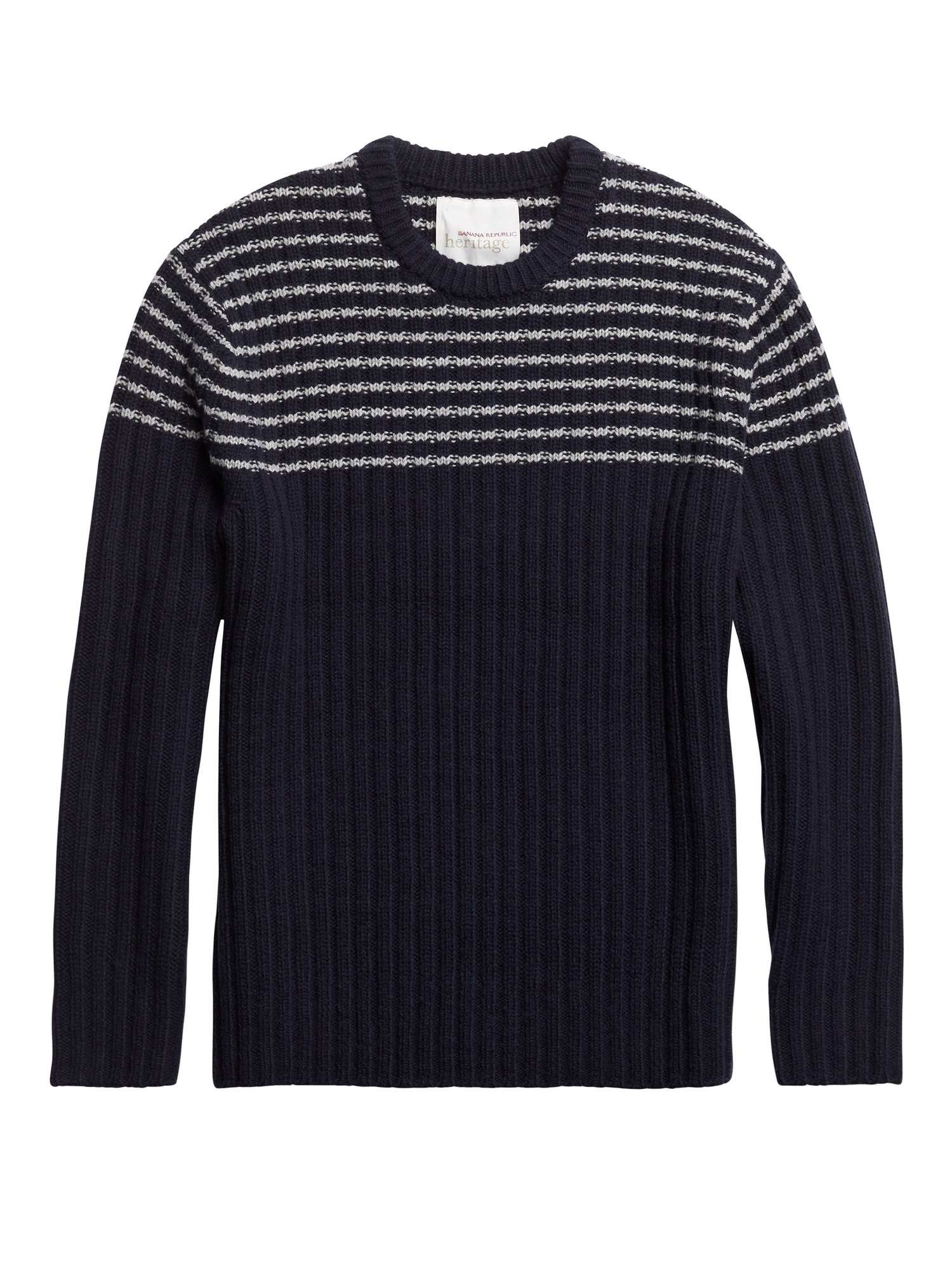 Heritage Ribbed-Knit Sweater