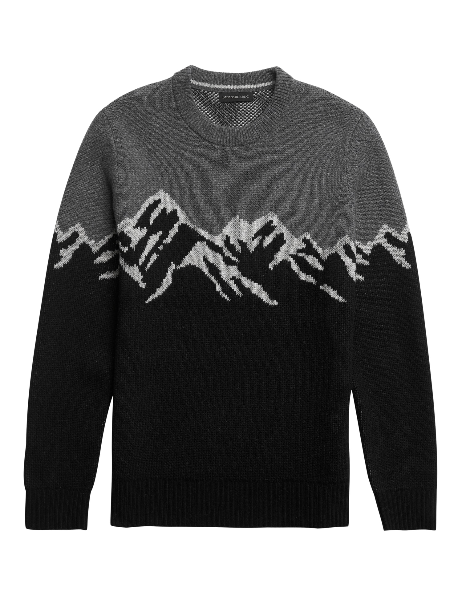 Mountain Graphic Sweater