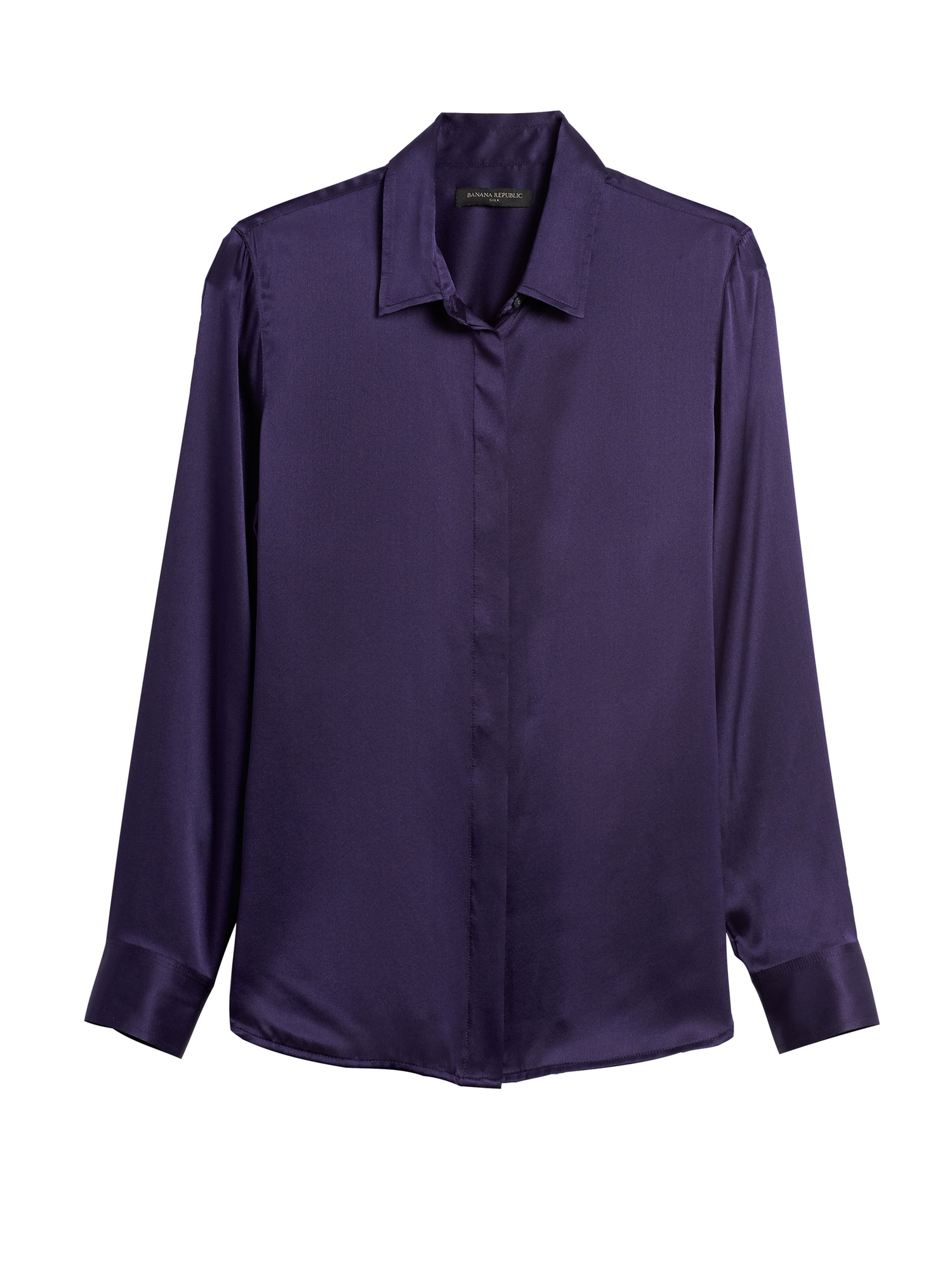 Dillon ClassicFit Washable Silk Shirt Banana Republic