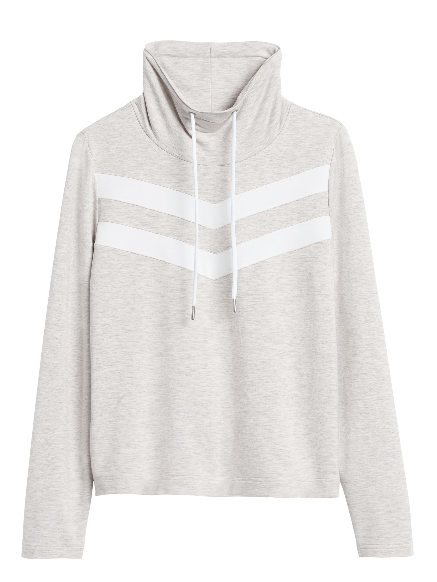 Banana republic funnel neck sweatshirt hot sale