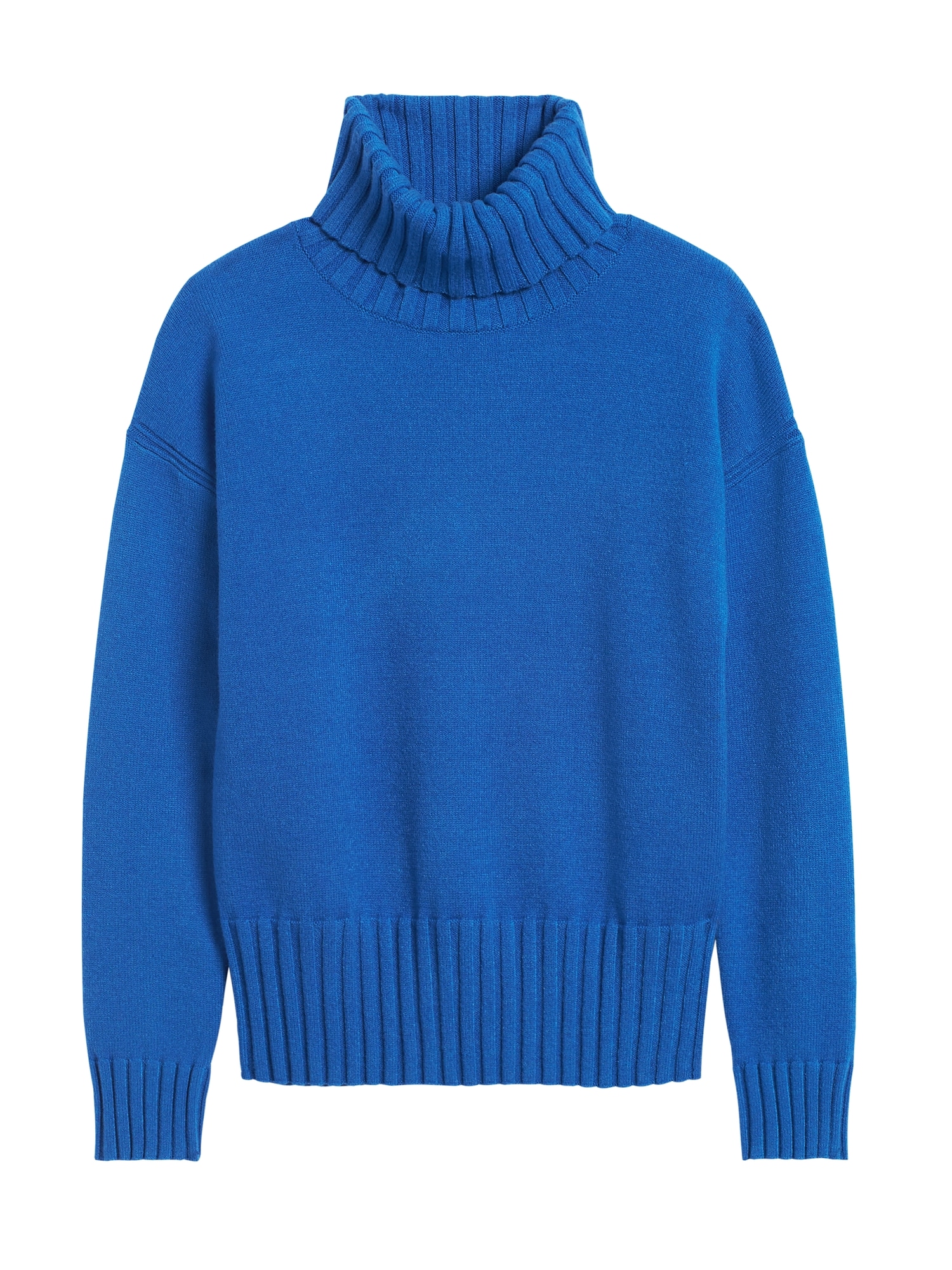 Petite Chunky Turtleneck Sweater Banana Republic