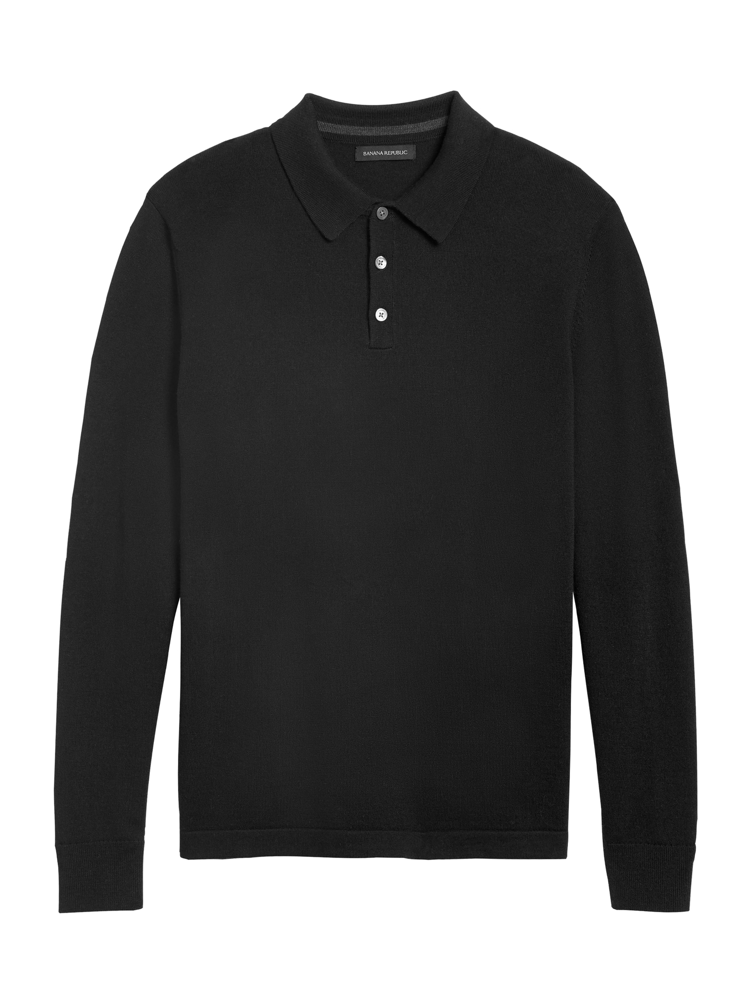 Italian Merino Sweater Polo