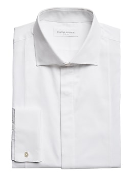 Banana Republic online New Silk Tuxedo Shirt