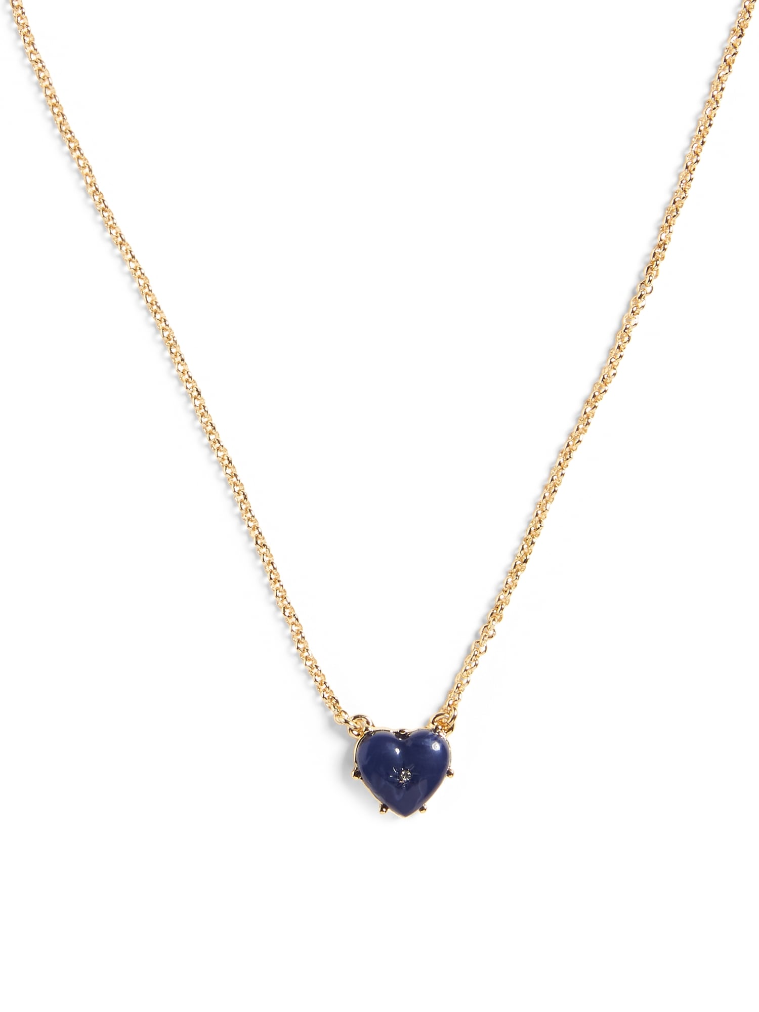 Marbled Heart Necklace | Banana Republic