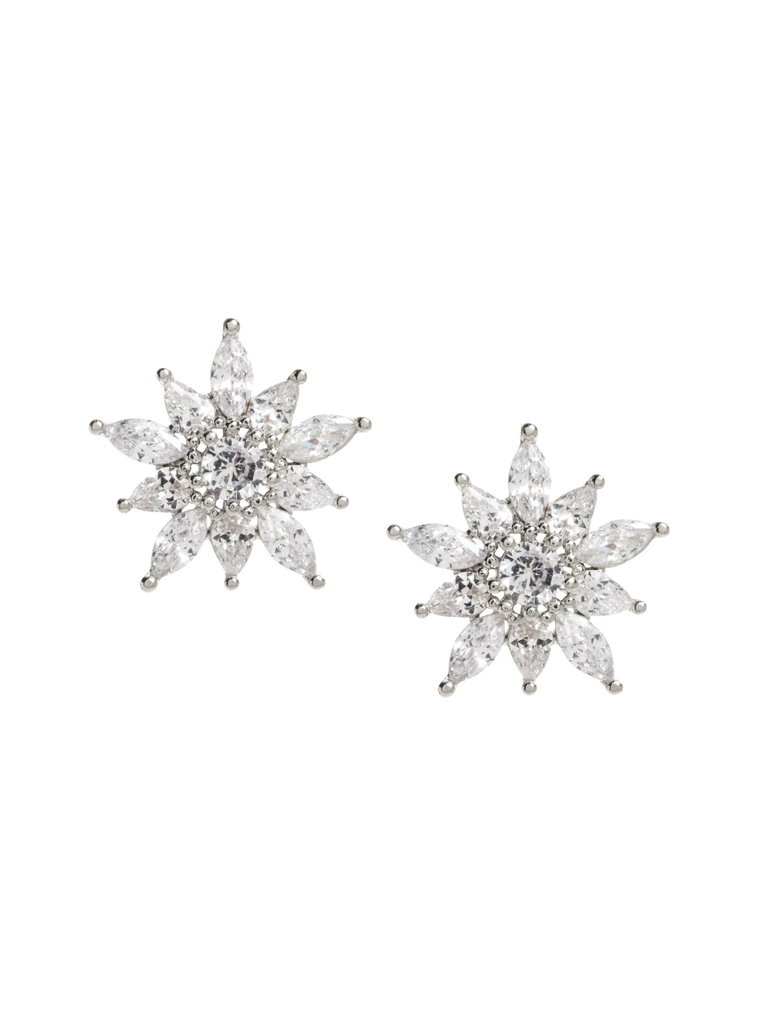 Snowflake Stud Earrings | Banana Republic