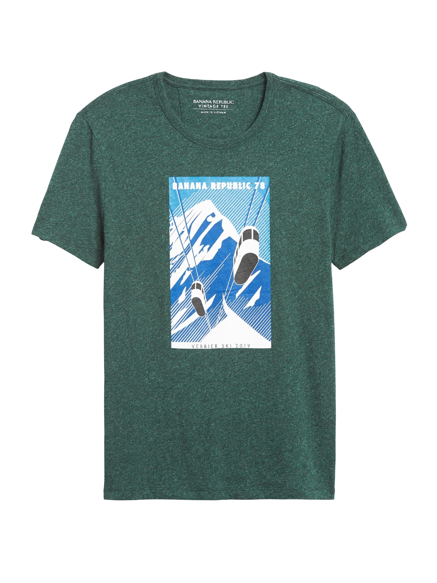 Ski Gondola Graphic T-Shirt