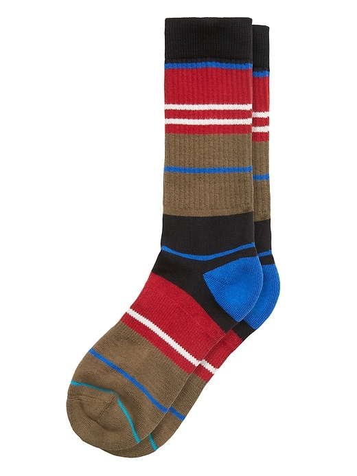Stance Grunge Classic Crew Sock Banana Republic