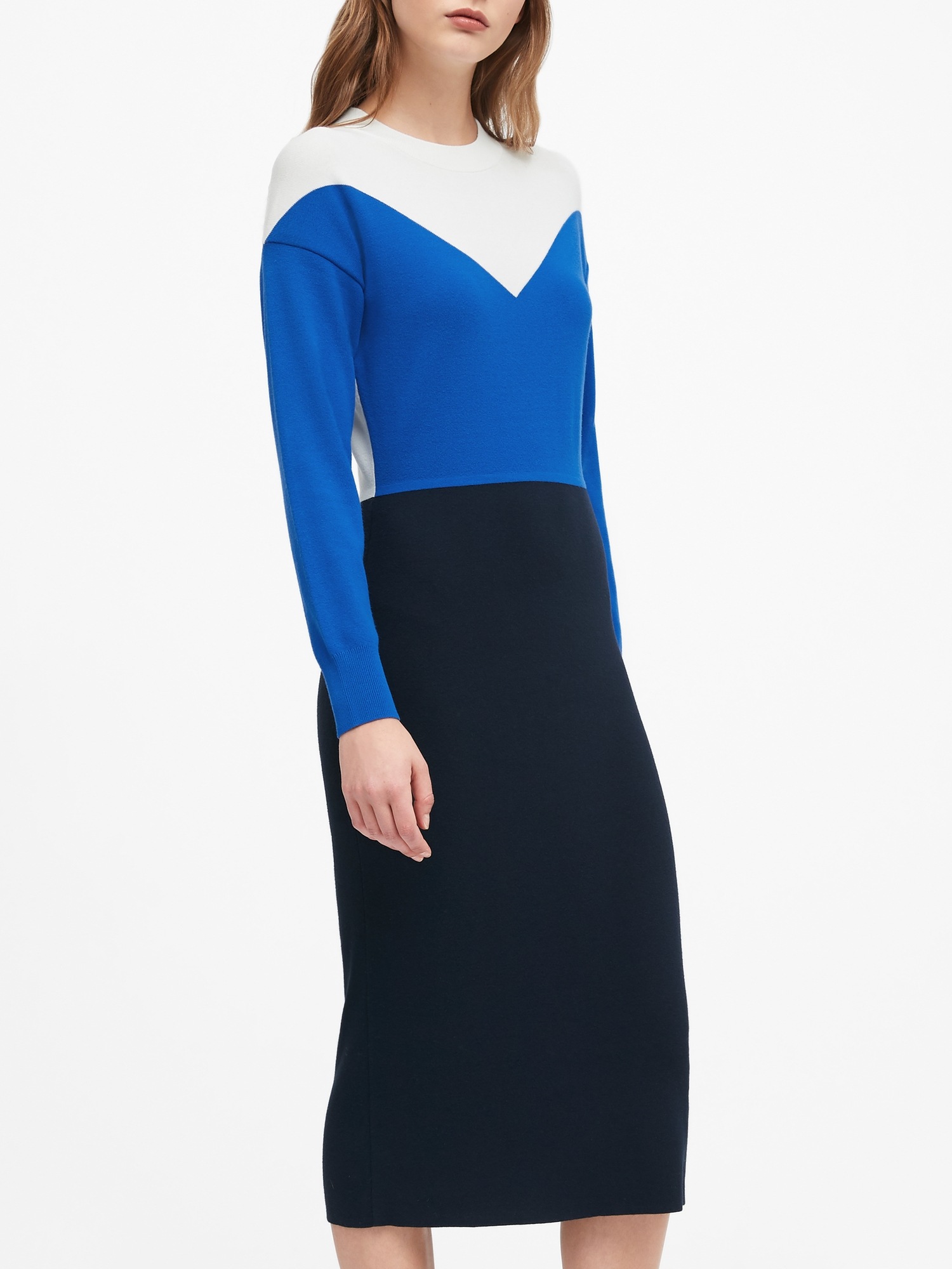 Dolman-Sleeve Sweater Dress | Banana 
