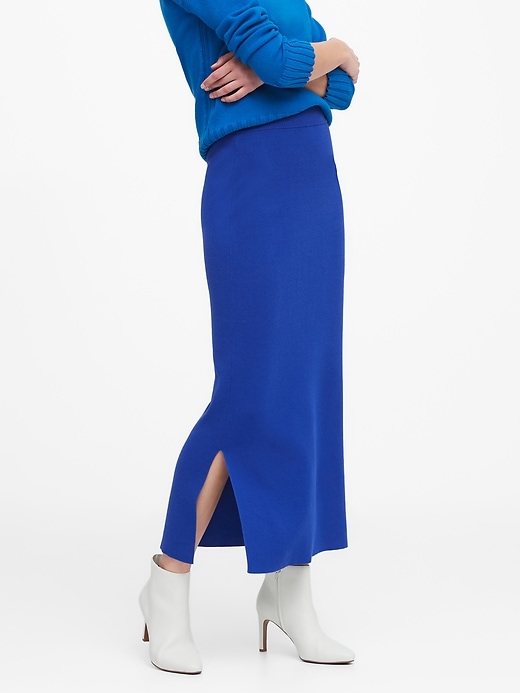 Banana republic midi pencil skirt best sale