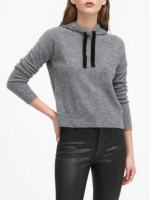 Cashmere hoodie hot sale banana republic