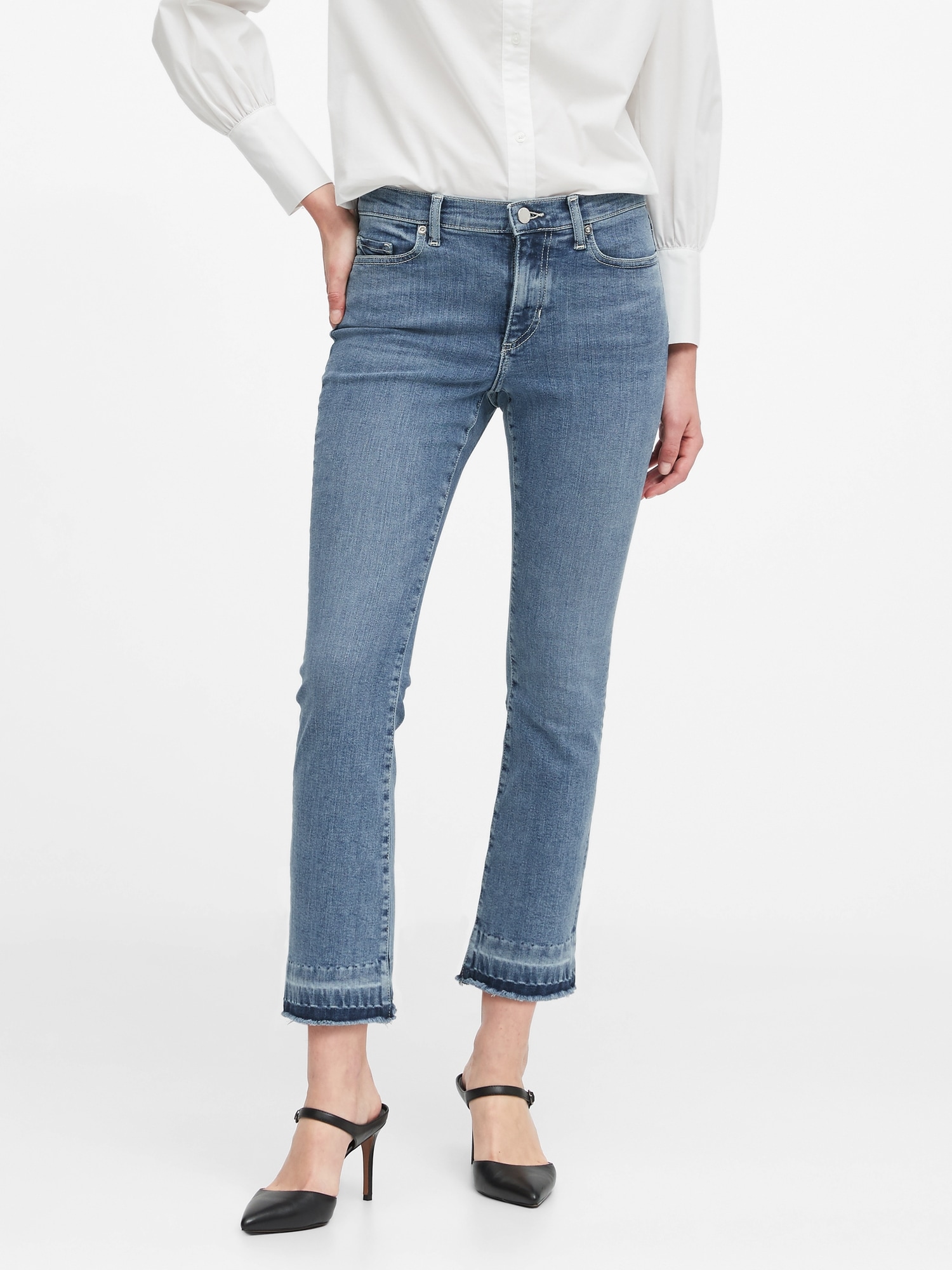 The Flare Jean  Banana Republic