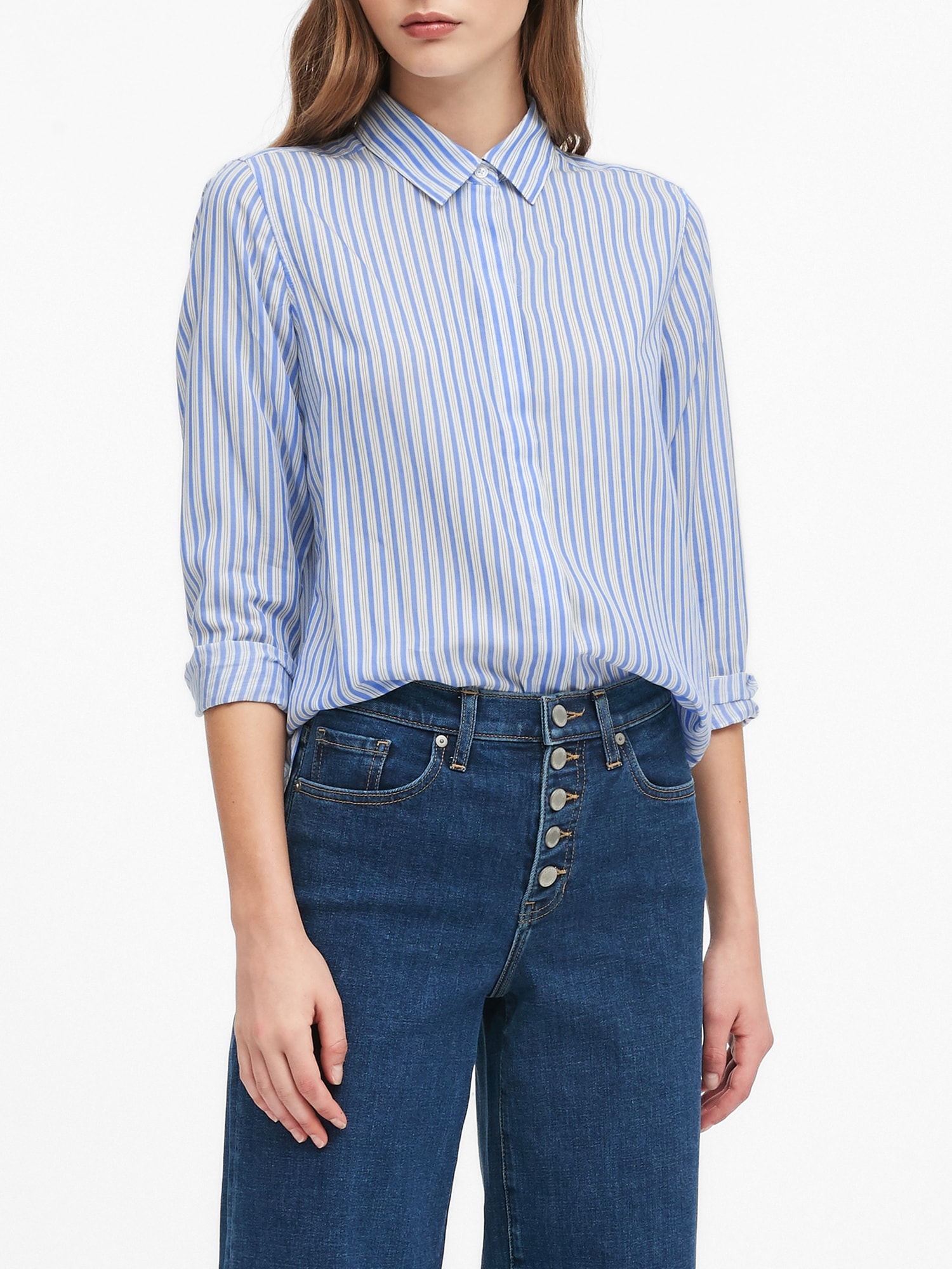 banana republic parker shirt