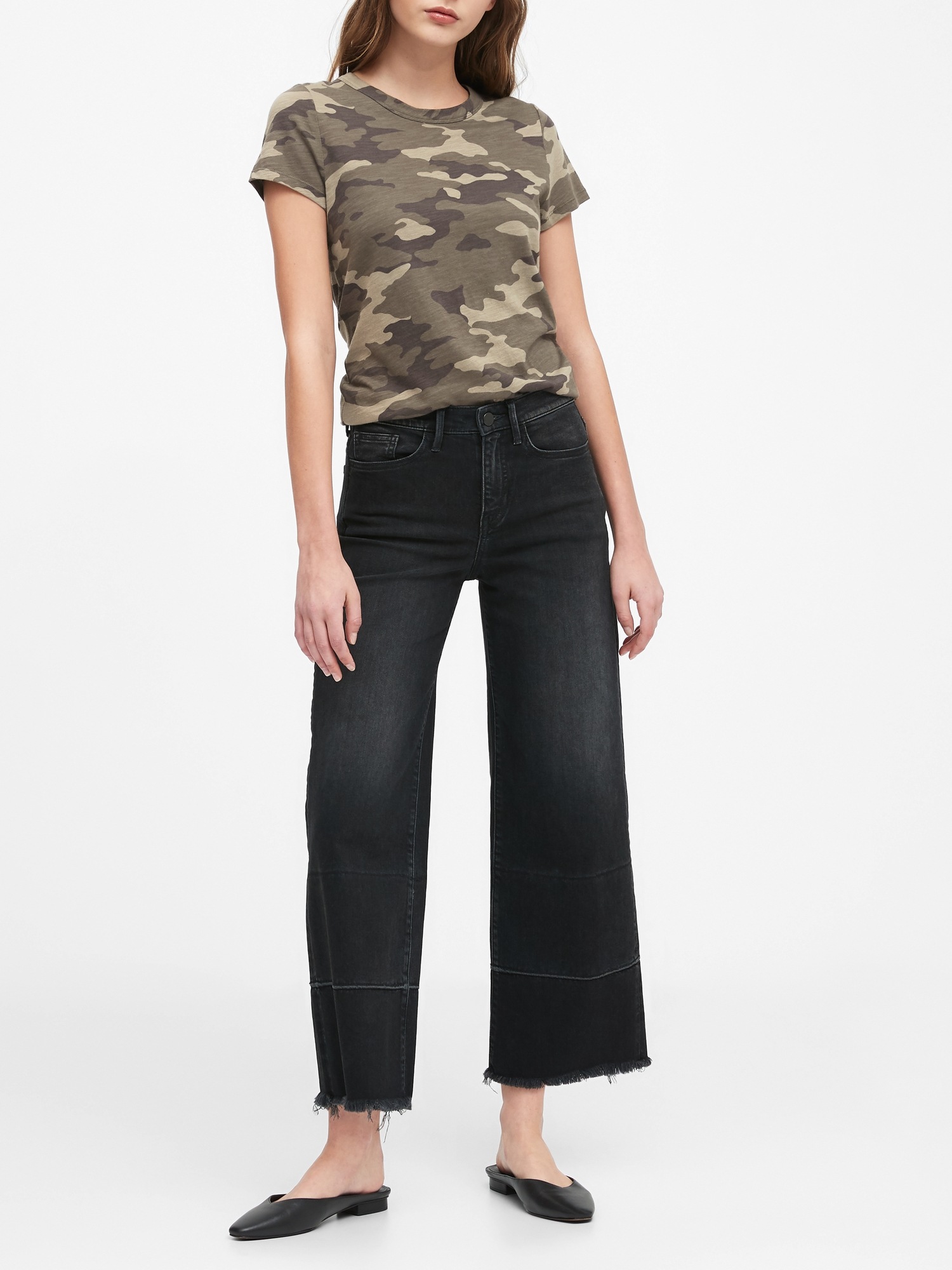 banana republic camo pants