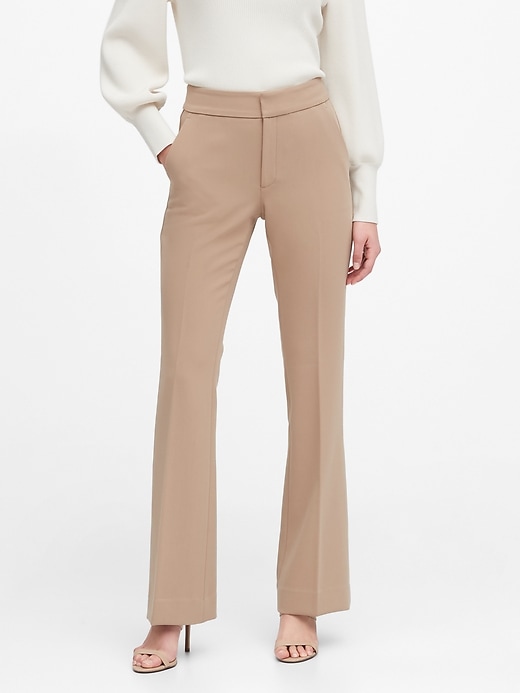 High-Rise Flare Pant