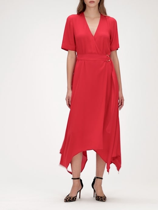 Equipment imogene clearance silk dress