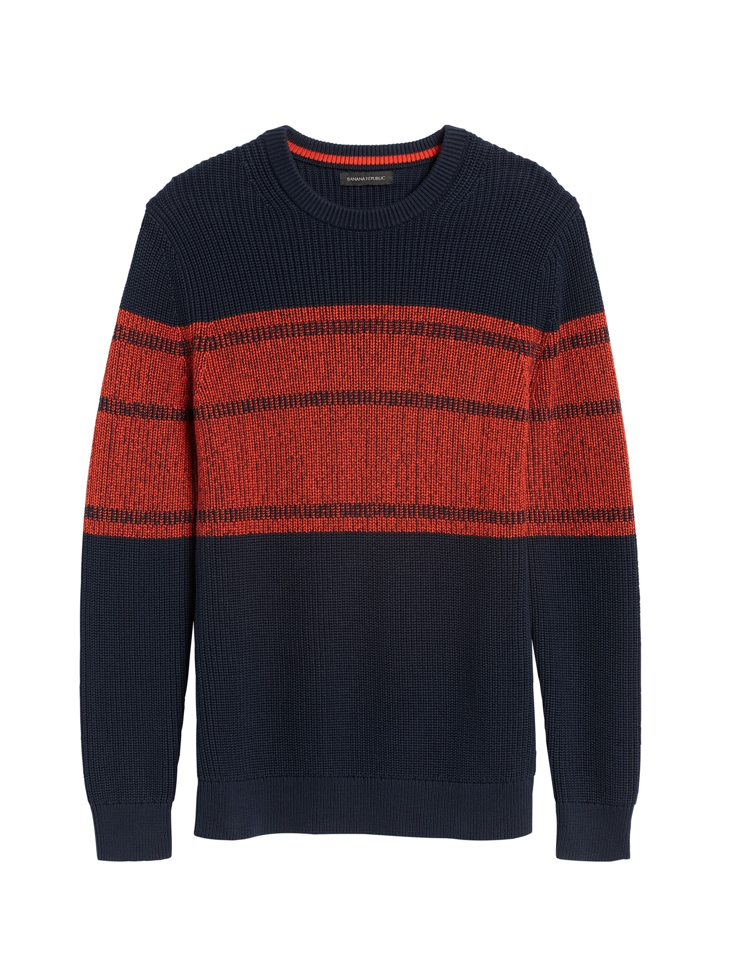 SUPIMA® Cotton Crew-Neck Sweater