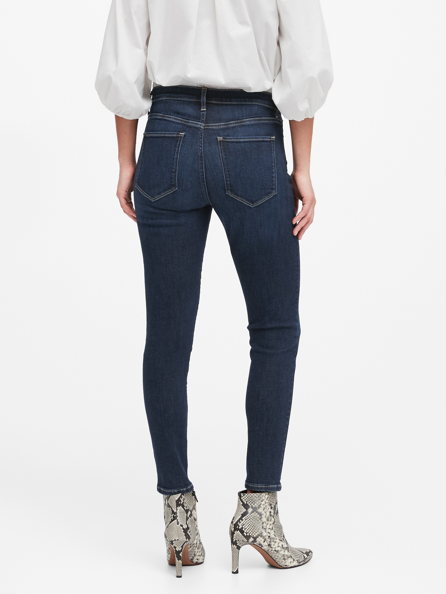 Petite Mid-Rise Skinny Jean | Banana Republic