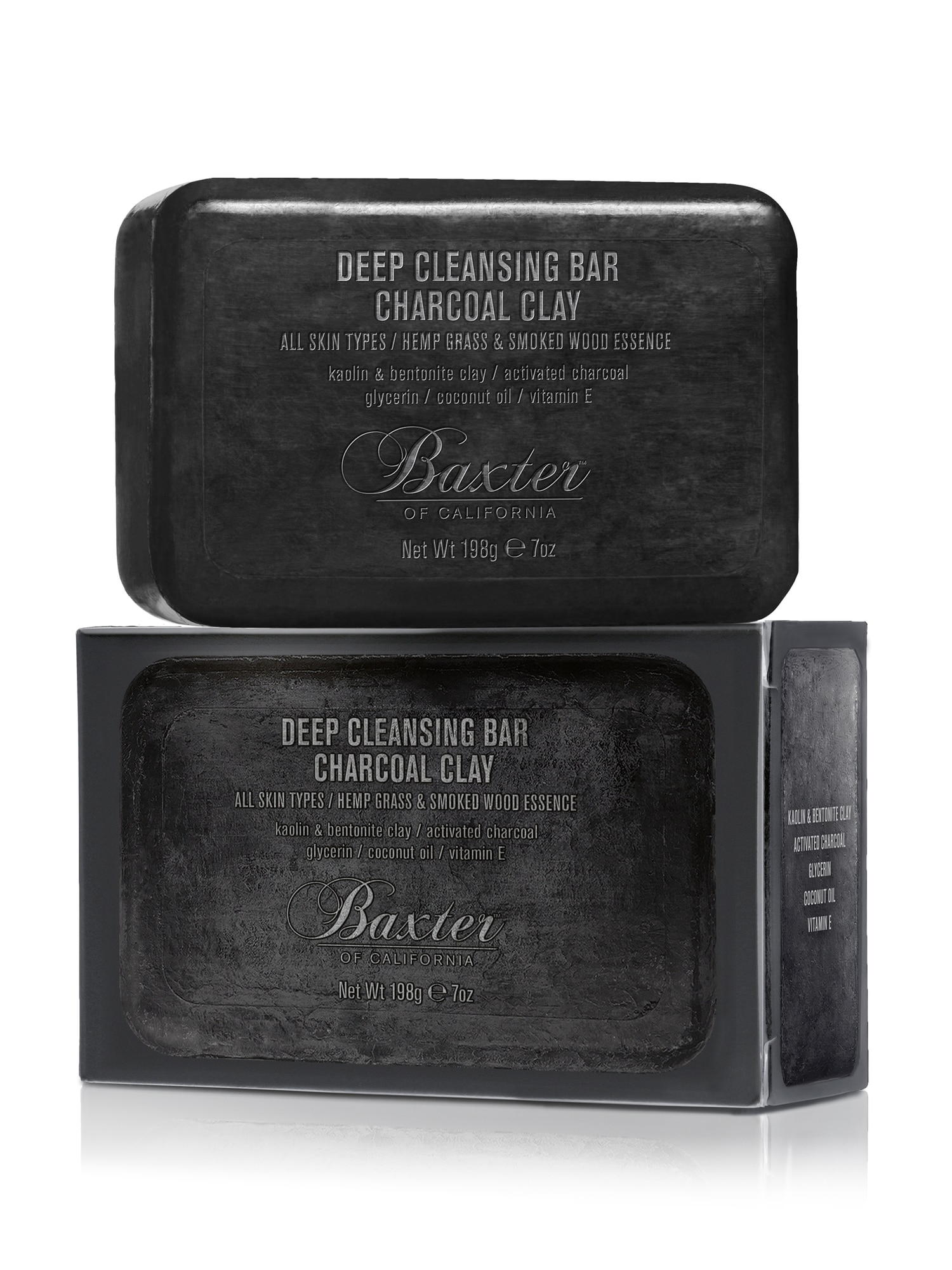 Baxter &#124 Deep Cleansing Charcoal Soap