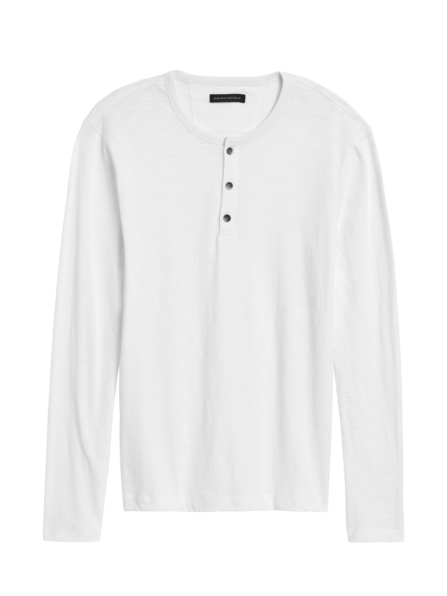 Vintage 100% Cotton Henley T-Shirt