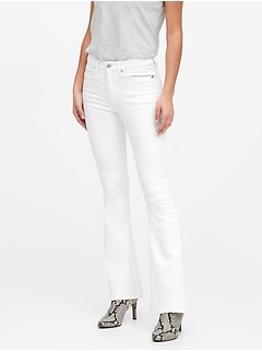 banana republic white skinny jeans