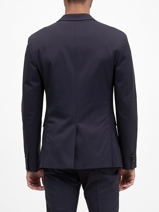 banana republic slim suit