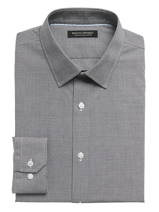 Slim Fit Non Iron Dress Shirt Banana Republic