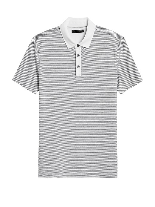 Luxury-Touch Polo | Banana Republic