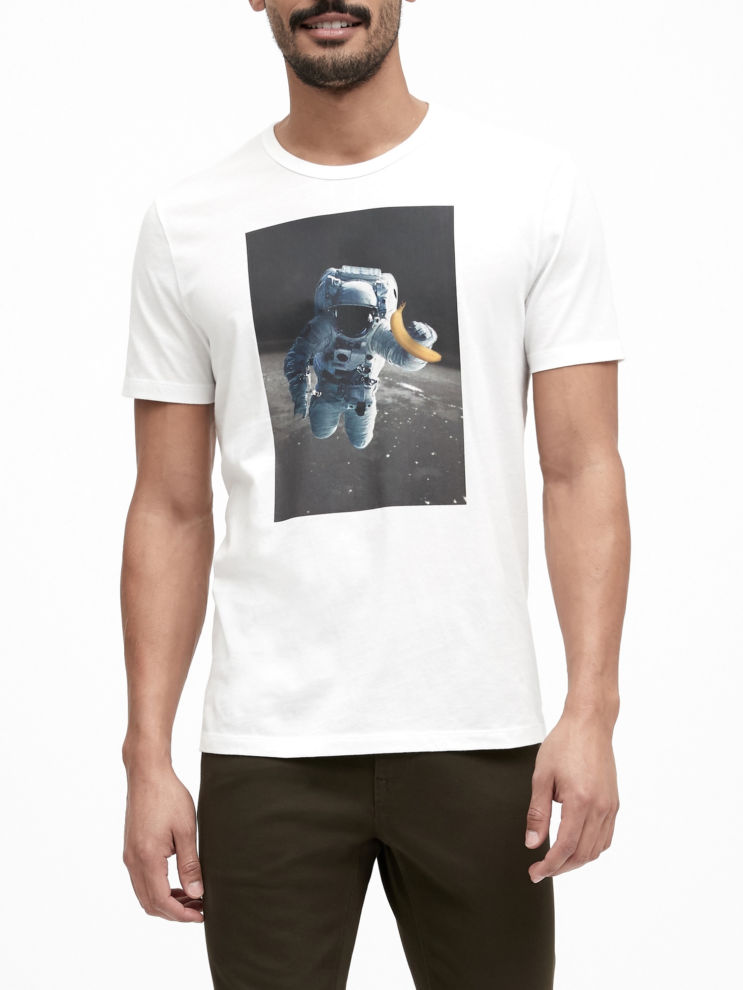 Astronaut Graphic T-Shirt