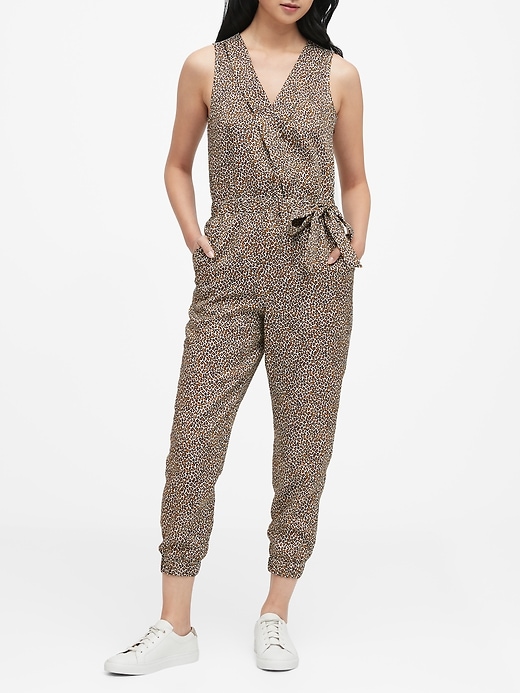 Banana fashion republic tencel jumpsuit