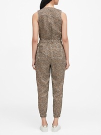 Banana fashion republic tencel jumpsuit