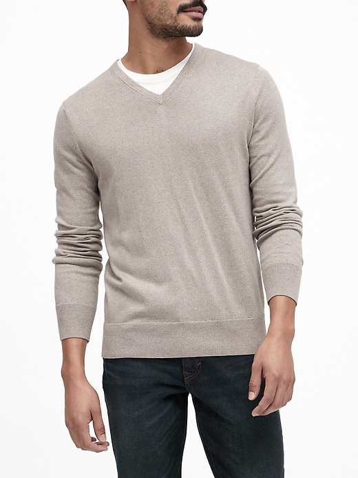 Banana republic cotton cashmere on sale sweater