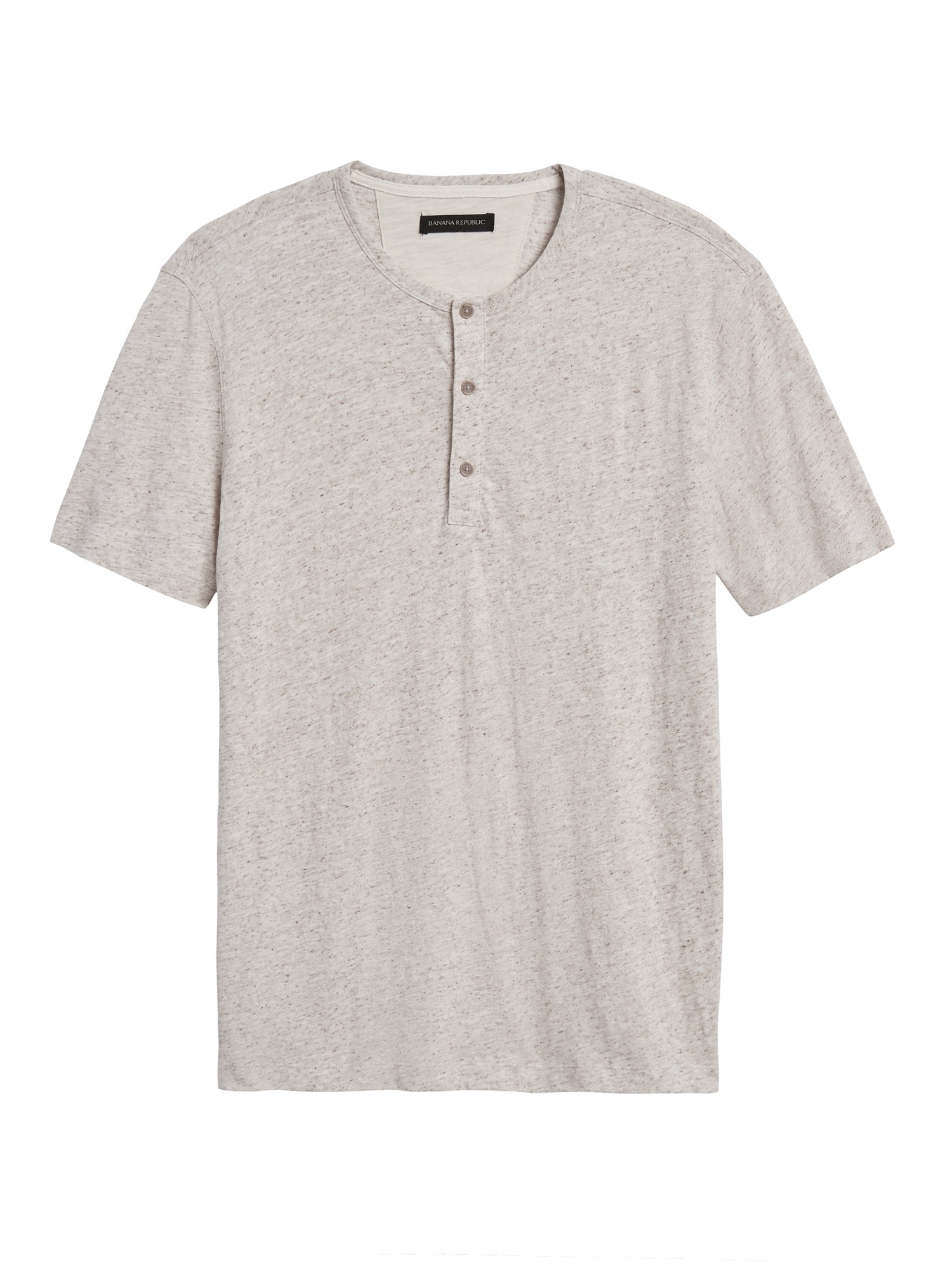 Vintage 100% Cotton Henley T-Shirt