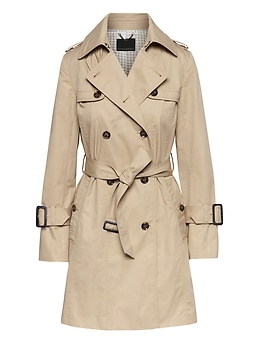 Banana shops Republic Trench Coat