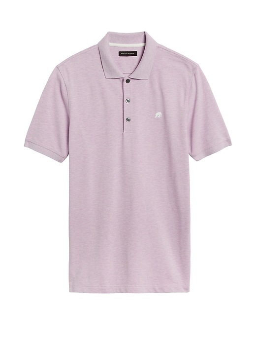 Banana republic signature pique polo best sale