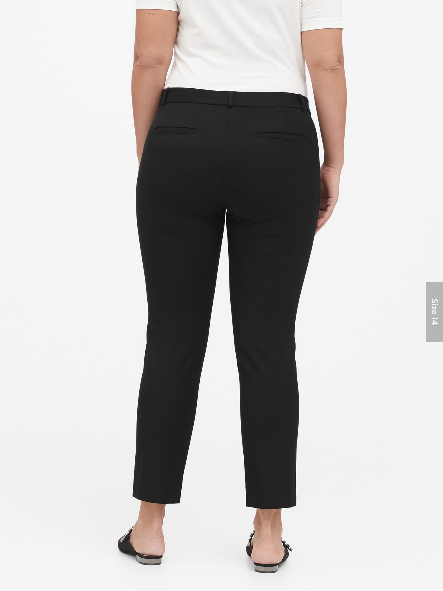 Buy Banana Republic Black Skinny Sloan Trousers from Next Luxembourg
