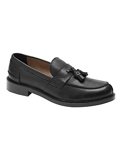 dellbrook italian leather loafer