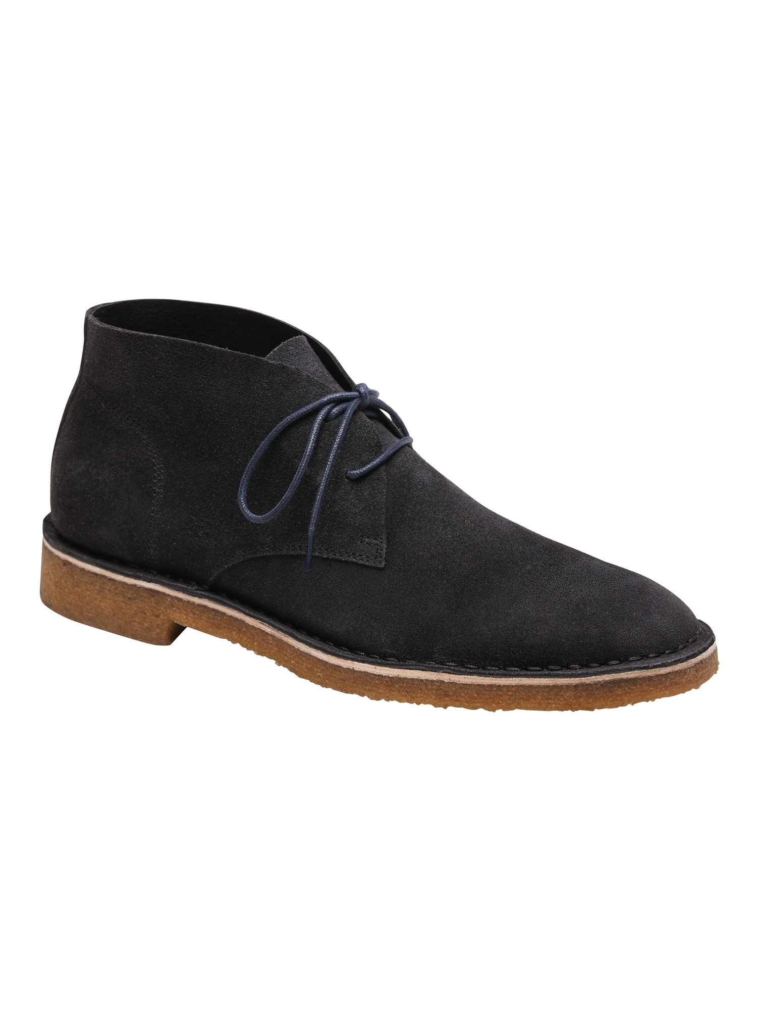 Brendt Crepe-Sole Chukka Boot
