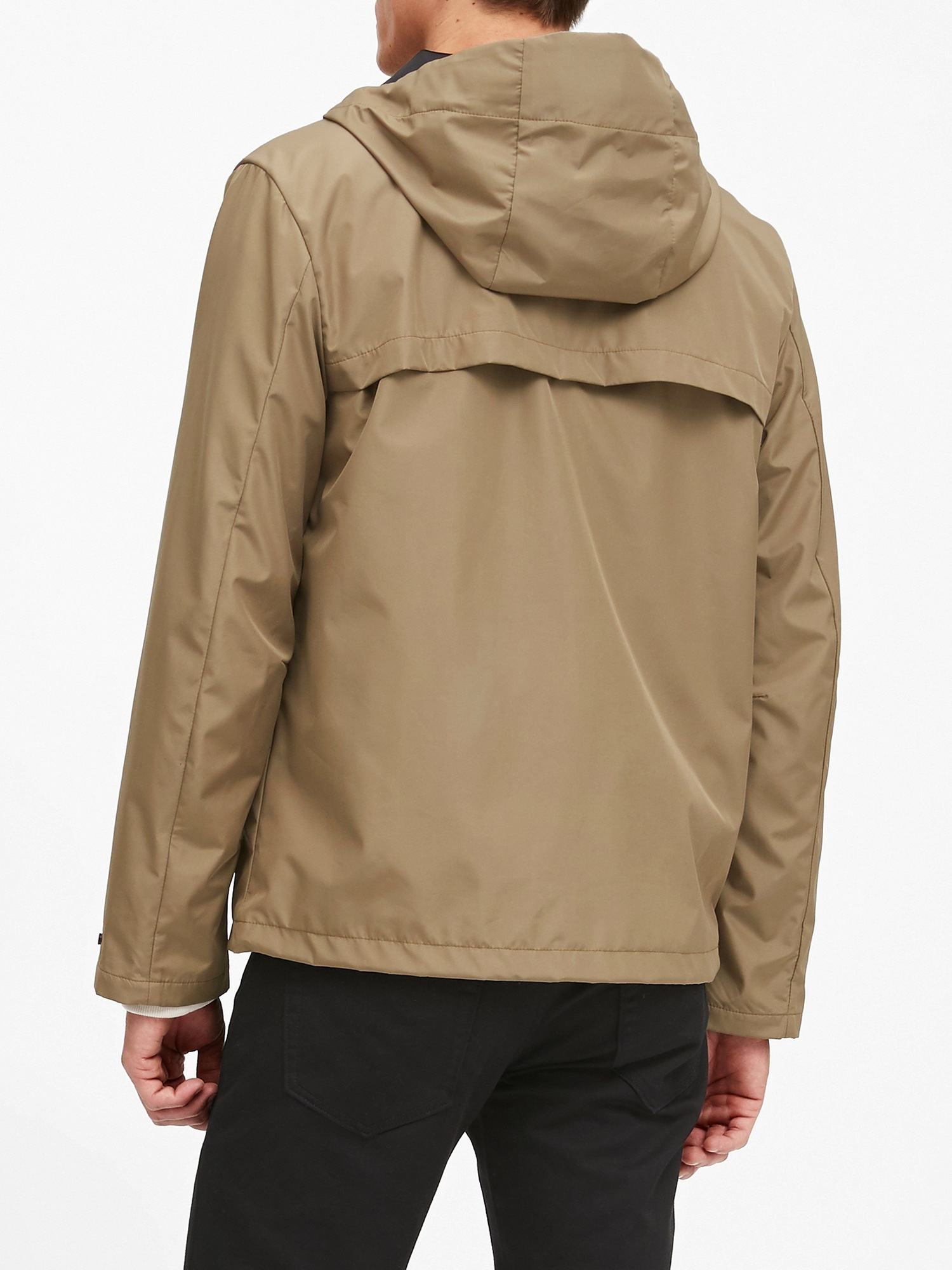 Water-Resistant 3-Layer Jacket | Banana Republic