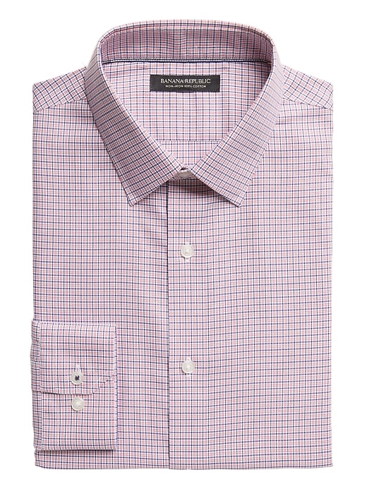 Standard-Fit Non-Iron Dress Shirt | Banana Republic