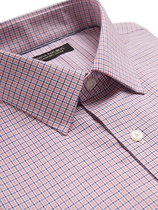Standard-Fit Non-Iron Dress Shirt | Banana Republic Standard-Fit Non-Iron Dress Shirt | Banana Republic