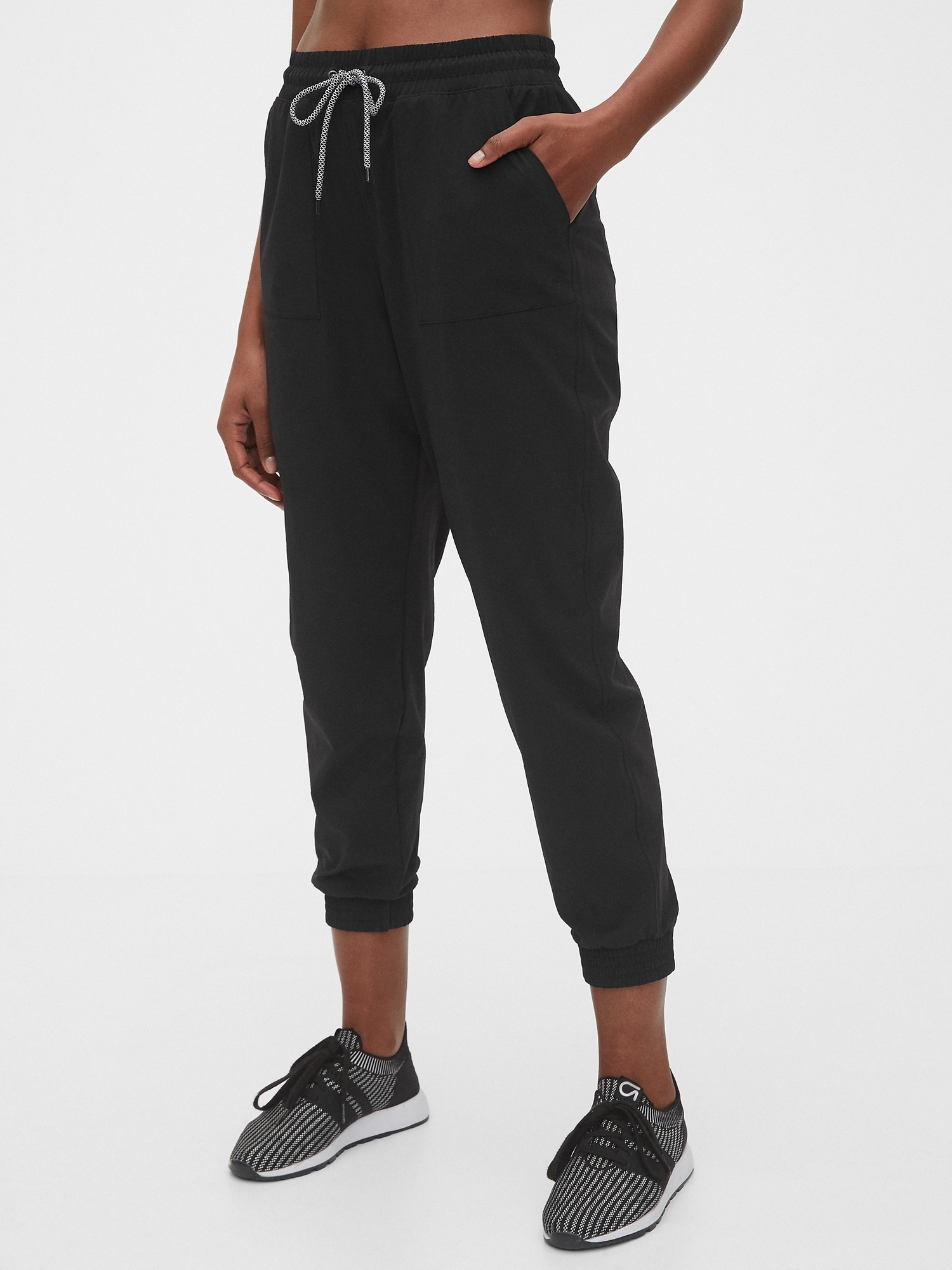 gap paperbag waist pants