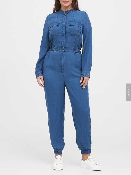 Heritage Flight Jumpsuit | Banana Republic