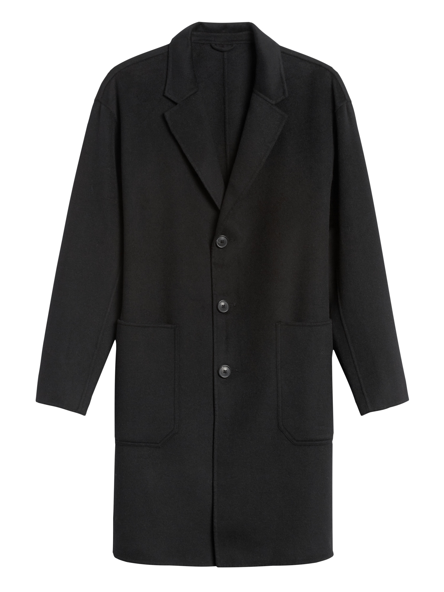 Unlined Double-Faced Coat | Banana Republic