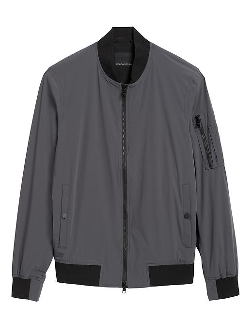 Leather Bomber Banana Republic Motion Tech Bomber Jacket Motion