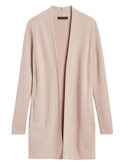 Banana republic long cardigan best sale