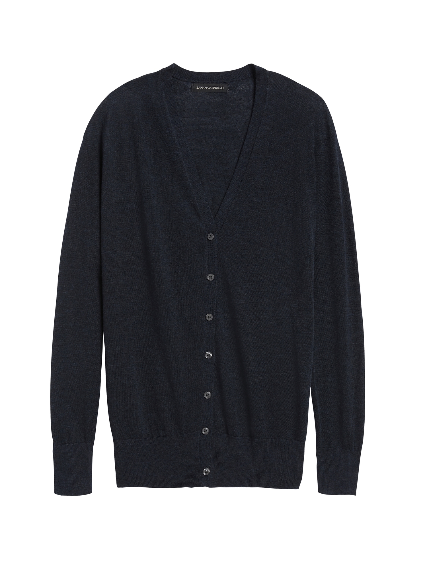 Dolman-Sleeve Cardigan Sweater