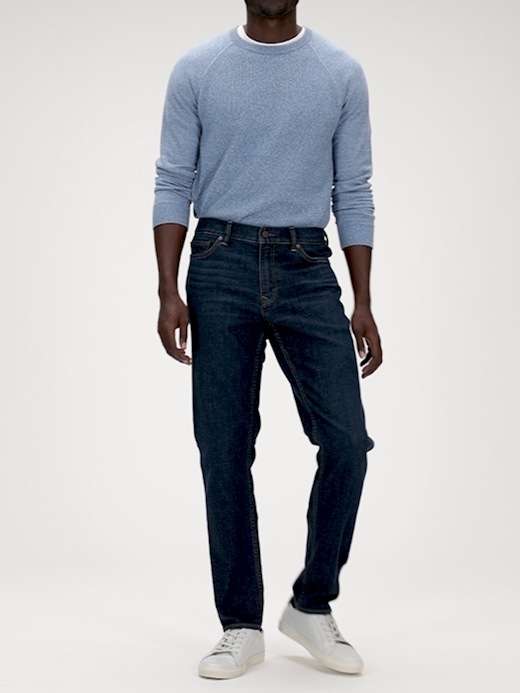 athletic tapered rapid movement denim jean